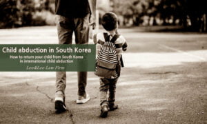child abduction in south korea