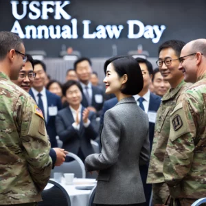 United States Forces Korea and LEE&LEE Law Firm, Our lawyer is Invited to the Annual Law Day of USFK