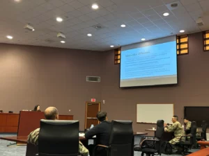 SOFA Case Defense Attorneys Korea, Speaks at USFK Foreign Jurisdiction Symposium